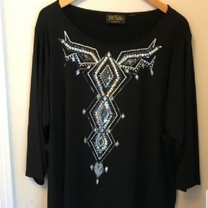 Bob Mackie blouse